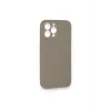 Newface iPhone 13 Pro Max Kılıf Lansman Legant Silikon - Bej