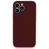 Newface iPhone 13 Pro Max Kılıf Lansman Legant Silikon - Bordo