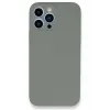 Newface iPhone 13 Pro Max Kılıf Lansman Legant Silikon - Gri