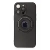 Newface iPhone 13 Pro Max Kılıf Lukka Magneticsafe Kapak - Siyah