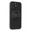 Newface iPhone 13 Pro Max Kılıf Lukka Magneticsafe Kapak - Siyah