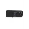 Newface iPhone 13 Pro Max Kılıf Lukka Magneticsafe Kapak - Siyah