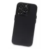 Newface iPhone 13 Pro Max Kılıf Luko Lens Silikon - Siyah