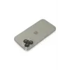Newface iPhone 13 Pro Max Kılıf Luko Lens Silikon - Yeşil
