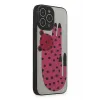 Newface iPhone 13 Pro Max Kılıf Mirror Desenli Kapak - Mirror - 12