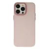 Newface iPhone 13 Pro Max Kılıf Modos Metal Kapak - Pembe
