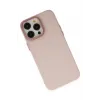 Newface iPhone 13 Pro Max Kılıf Modos Metal Kapak - Pembe