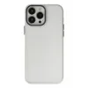 Newface iPhone 13 Pro Max Kılıf Modos Metal Kapak - Şeffaf