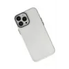Newface iPhone 13 Pro Max Kılıf Modos Metal Kapak - Şeffaf
