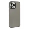 Newface iPhone 13 Pro Max Kılıf Modos Metal Kapak - Siyah
