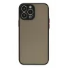 Newface iPhone 13 Pro Max Kılıf Montreal Silikon Kapak - Siyah