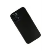 Newface iPhone 13 Pro Max Kılıf PP Ultra İnce Kapak - Siyah