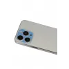 Newface iPhone 13 Pro Max Rainbow Kamera Lens Koruma Cam - Mavi