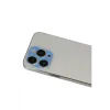 Newface iPhone 13 Pro Max Rainbow Kamera Lens Koruma Cam - Mavi