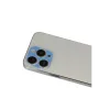 Newface iPhone 13 Pro Max Rainbow Kamera Lens Koruma Cam - Mavi