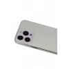 Newface iPhone 13 Pro Max Rainbow Kamera Lens Koruma Cam - Mor