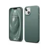 Newface iPhone 14 Kılıf First Silikon - Koyu Yeşil