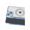 Newface iPhone 14 Kılıf Joke Simli Magneticsafe Kılıf - Mavi