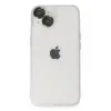 Newface iPhone 14 Kılıf Luko Lens Silikon - Yeşil