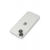 Newface iPhone 14 Kılıf Luko Lens Silikon - Yeşil