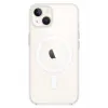 Newface iPhone 14 Kılıf Magneticsafe Şeffaf Silikon - Şeffaf