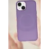 Newface iPhone 14 Kılıf Maya Karbon Kapak - Kırmızı