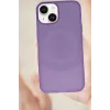 Newface iPhone 14 Kılıf Maya Karbon Kapak - Su Yeşili