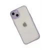 Newface iPhone 14 Kılıf Montreal Silikon Kapak - Mor