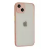Newface iPhone 14 Kılıf Montreal Silikon Kapak - Pembe