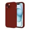 Newface iPhone 14 Kılıf Viera Silikon - Bordo
