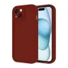 Newface iPhone 14 Kılıf Viera Silikon - Bordo