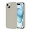 Newface iPhone 14 Kılıf Viera Silikon - Krem