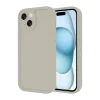 Newface iPhone 14 Kılıf Viera Silikon - Krem