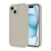 Newface iPhone 14 Kılıf Viera Silikon - Krem
