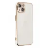 Newface iPhone 14 Kılıf Volet Silikon - Beyaz