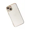 Newface iPhone 14 Kılıf Volet Silikon - Beyaz