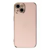 Newface iPhone 14 Kılıf Volet Silikon - Pembe