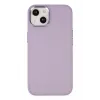 Newface iPhone 14 Plus Kılıf Asya Deri Silikon - Lila