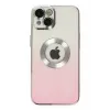 Newface iPhone 14 Plus Kılıf Best Silikon - Pembe
