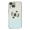 Newface iPhone 14 Plus Kılıf Best Silikon - Turkuaz