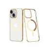 Newface iPhone 14 Plus Kılıf Element Magneticsafe Sert Kapak - Gold