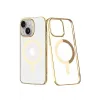 Newface iPhone 14 Plus Kılıf Element Magneticsafe Sert Kapak - Gold