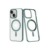 Newface iPhone 14 Plus Kılıf Element Magneticsafe Sert Kapak - Köknar Yeşili