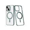 Newface iPhone 14 Plus Kılıf Element Magneticsafe Sert Kapak - Köknar Yeşili