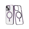Newface iPhone 14 Plus Kılıf Element Magneticsafe Sert Kapak - Mor