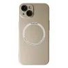 Newface iPhone 14 Plus Kılıf Jack Magneticsafe Lens Silikon - Gold