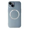 Newface iPhone 14 Plus Kılıf Jack Magneticsafe Lens Silikon - Sierra Blue