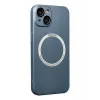 Newface iPhone 14 Plus Kılıf Jack Magneticsafe Lens Silikon - Sierra Blue