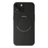 Newface iPhone 14 Plus Kılıf Jack Magneticsafe Lens Silikon - Siyah