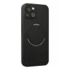 Newface iPhone 14 Plus Kılıf Jack Magneticsafe Lens Silikon - Siyah